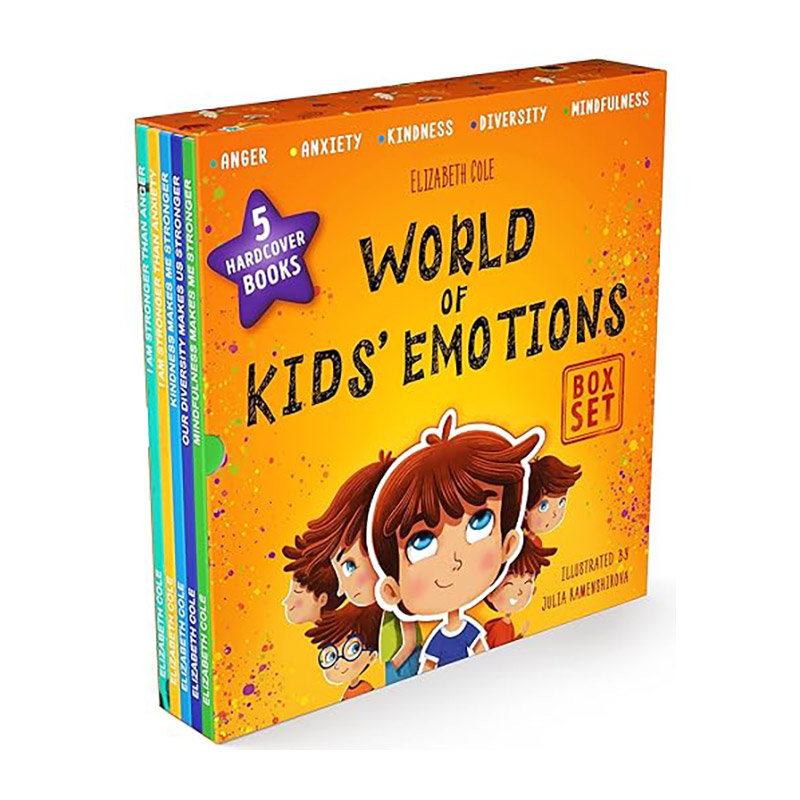 World of Kids' Emotions Hardcover Box Set